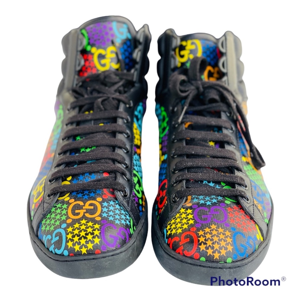 Gucci Ace Psychedelic men’s sneakers US 8